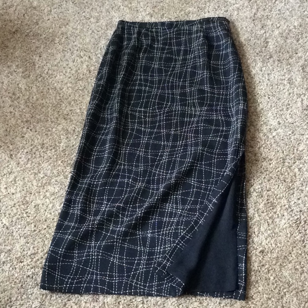 Josephine Chaus ankle length skirt